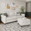 78" Upholstered Sofa With USB Charging Ports-2053328820
