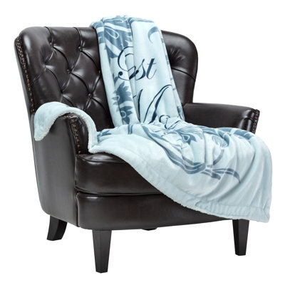 Best Mom Ever Gift Throw