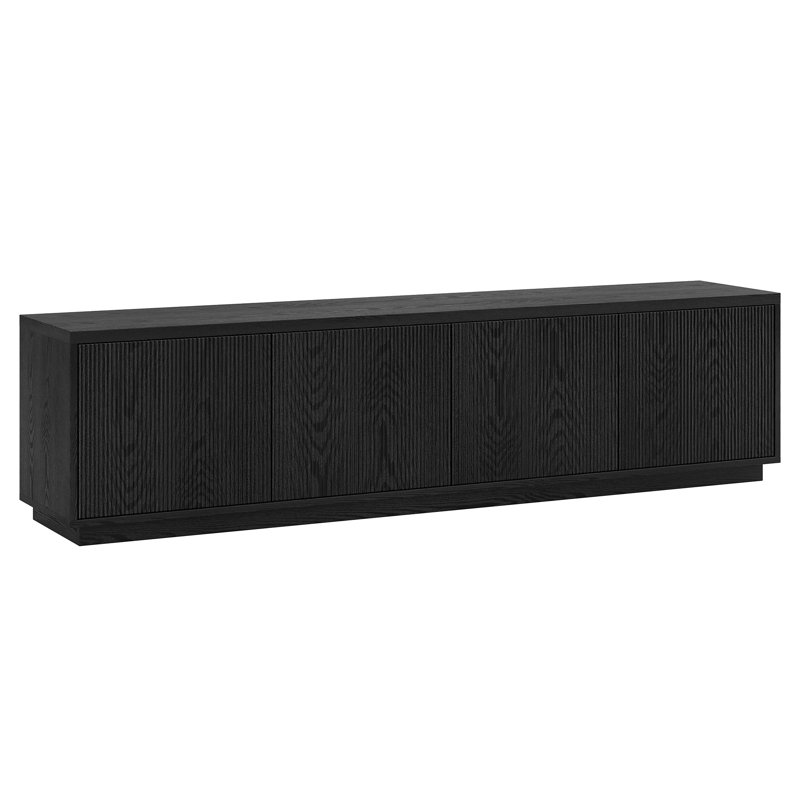 Wade Logan Hansil Denilah TV Stand - Black