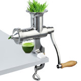 VEVOR Stainless Steel Manual Slow Masticating & Cold Press Juicer