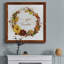 «Pumpkin in Fall Wreath», art textuel sur toile-1748311569-1748348448