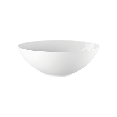 TAC 02 White Porcelain Vegetable Bowl
