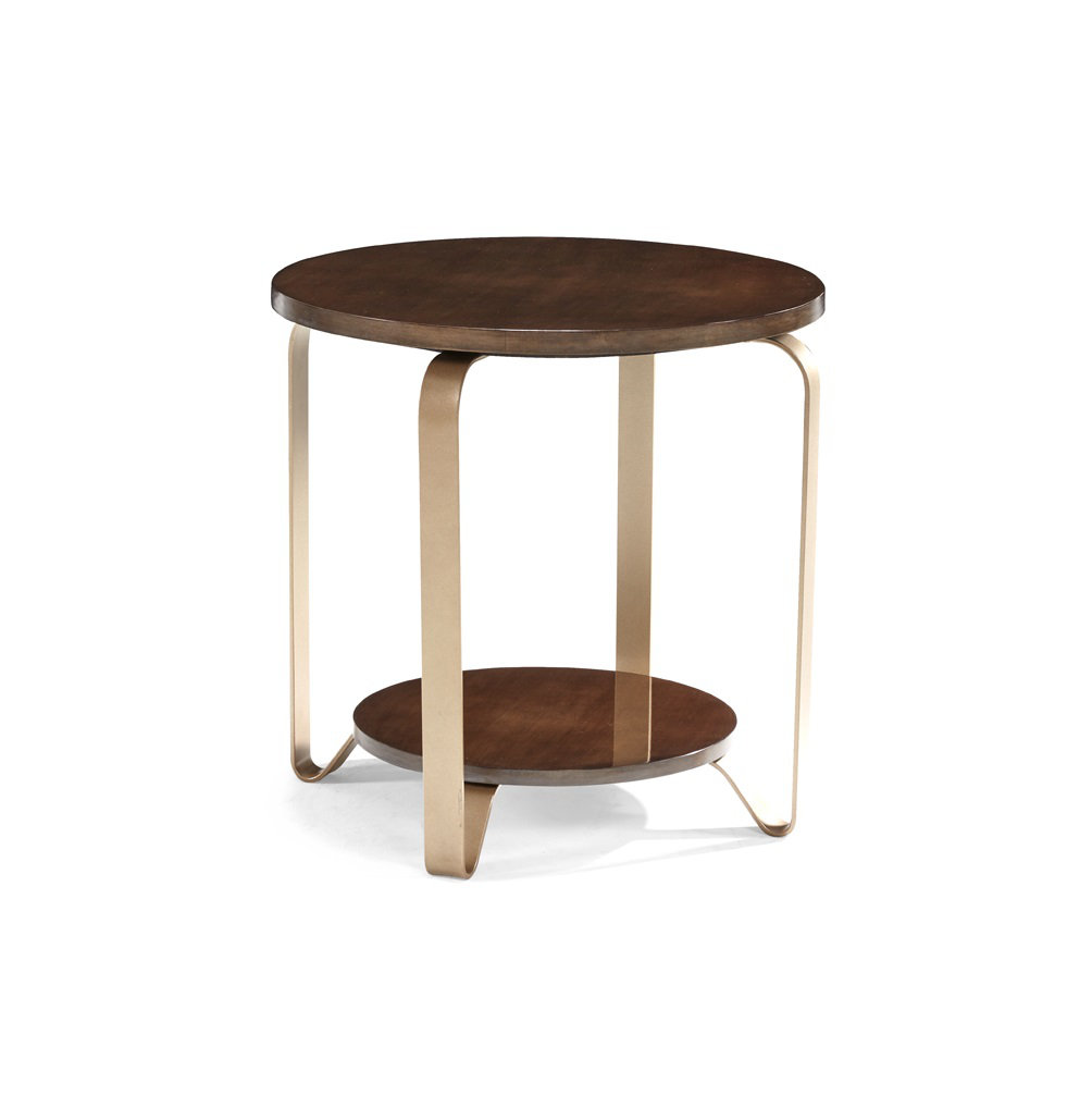 Sherrill Occasional Julian End Table with Storage | Wayfair