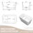 49'' Acrylic Freestanding Soaking Bathtub, Japanese Style, Overflow, Glossy White Surface, Seated Comfort Design, Drain, Design