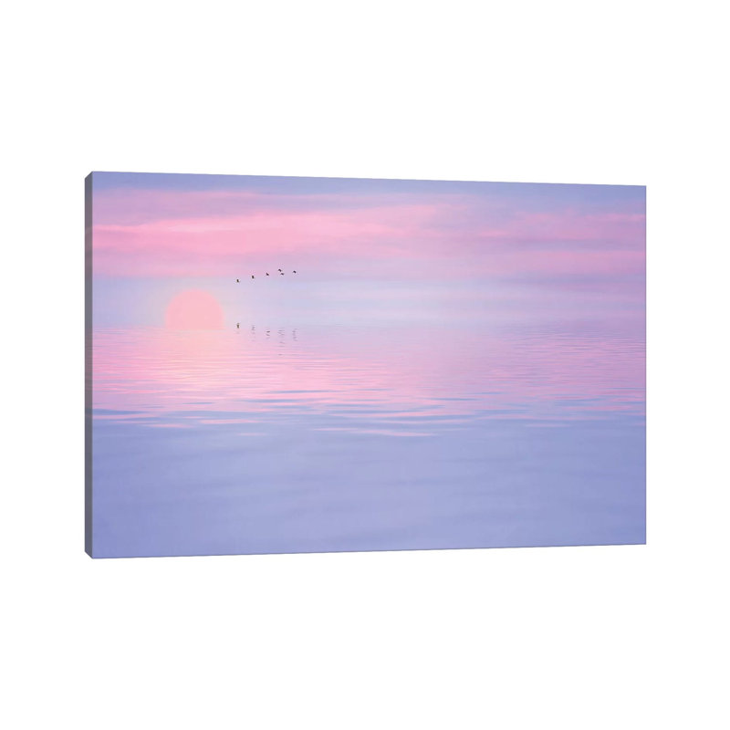 Pink Spirit by Philippe Sainte-Laudy - Print on Canvas, 30.48 cm H x 45.72 cm W, Wrapped Canvas