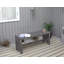 Madhav Solid Wood Pine Outdoor Bench-308639512