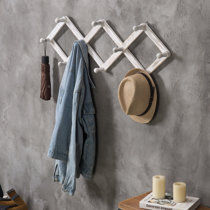 2 Pack Wall Mount Coat Rack with 16 Hooks, Rotary Coat Tree for Coat Hat  Bag Scarf Clothes, Modern Tree Branch Style Hat Rack for Entryway Hallway  Bedroom : : Everything Else