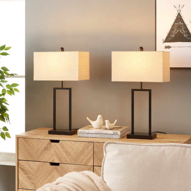 Lampe de table en métal Stanardsville