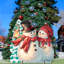 Figurine de neige / neige
