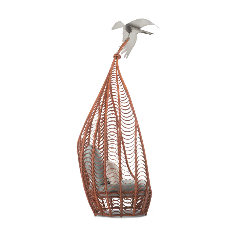 Lasso Chair, Canvas Spa, Terracotta