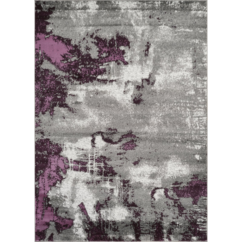 Vanig Abstract Area Rug, Rectangle 160 x 230cm