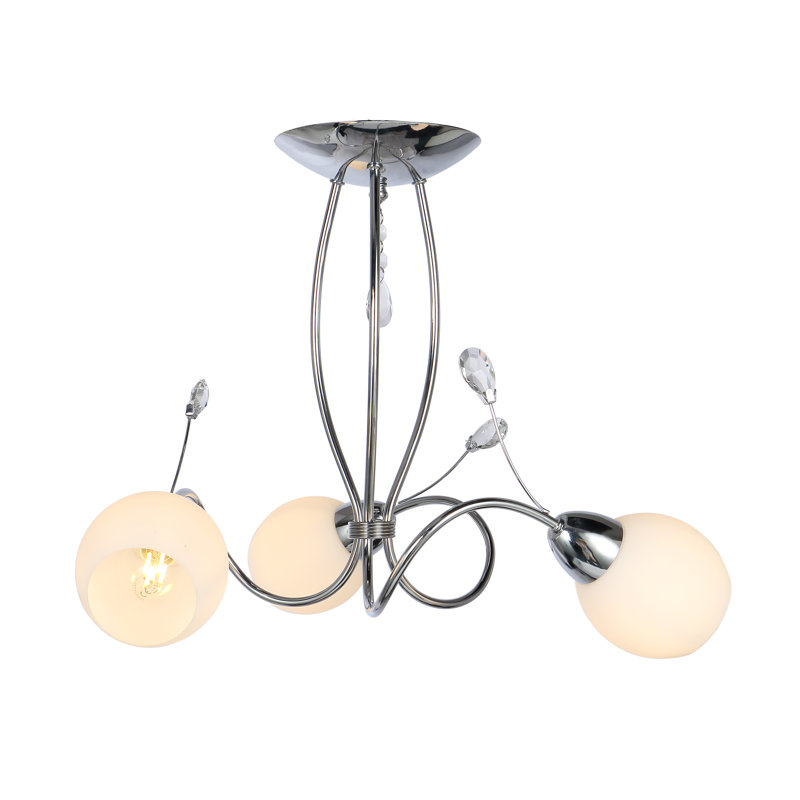 Alonnie 3 - Light Shaded Chandelier