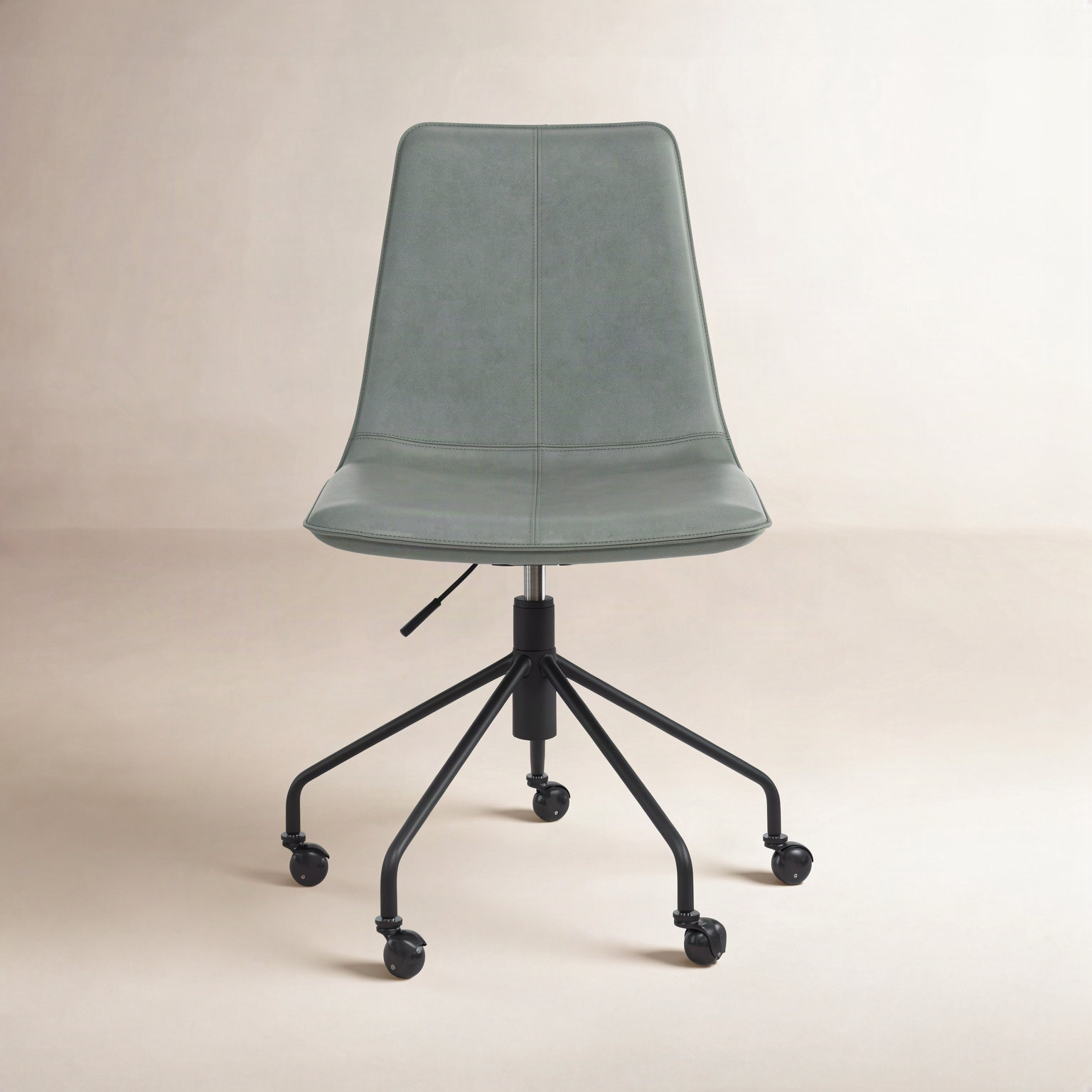 Aspen Office Chair, Smoke Gray