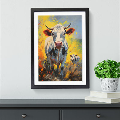 Single Picture Frame Print on Wood