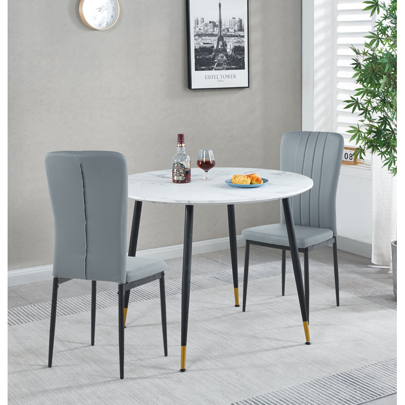 Haywards 2 - Person Dining Set, White