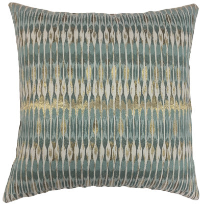 Outdoor Square Pillow Cover and Insert