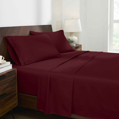 Ensemble de draps en coton 1000 fils Blue Nile Mills