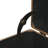 Sable Set of 3 Trunks with Gold Handles-2046904636