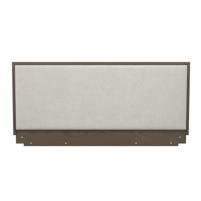 Tête de lit tapissier en bois Modern