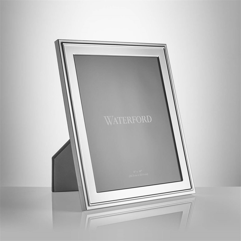 Classic Frame Silver, 8" W x 10" H