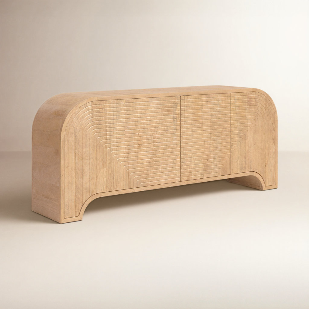 Solid Mango Sideboard