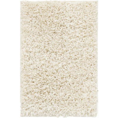 Tapis ivoire à poils longs Renesha