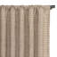 Yearling Pleated Sheer Semi Sheer Curtain-50760430-50760429