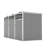 Garbage Bin Shed Stores 3 Trash Cans with Pneumatic Support Rod with Lockable Doors & Waterproof Lid Chain-1396847055