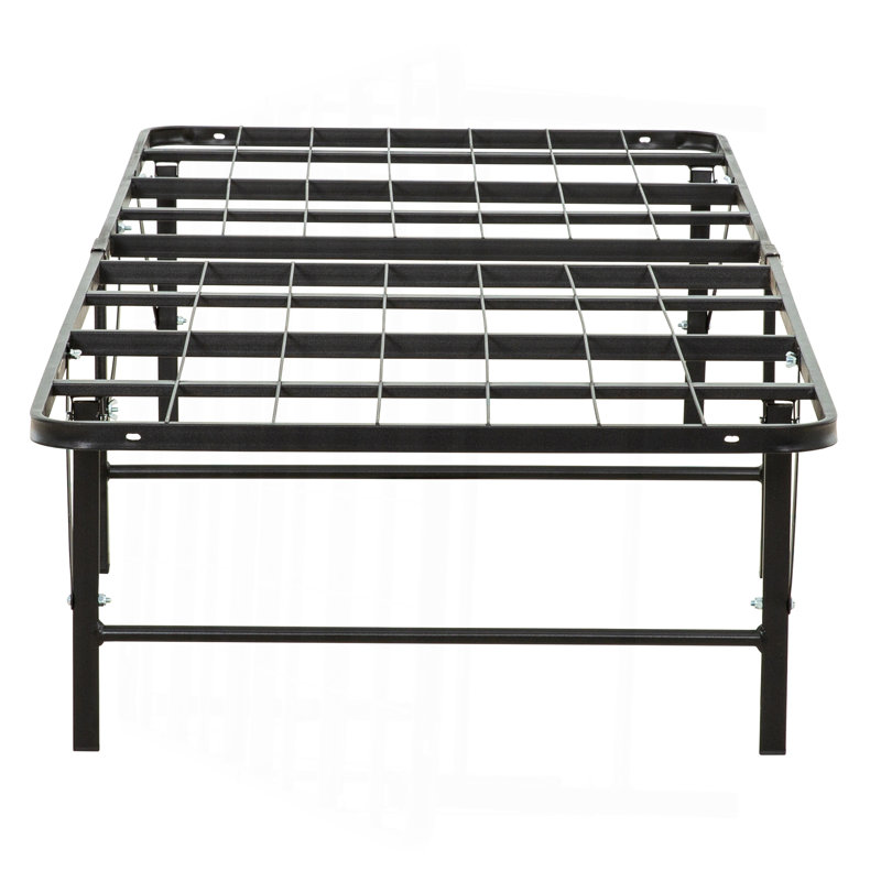 Bedroom Furniture Solid Metal Foundation Bed Base
