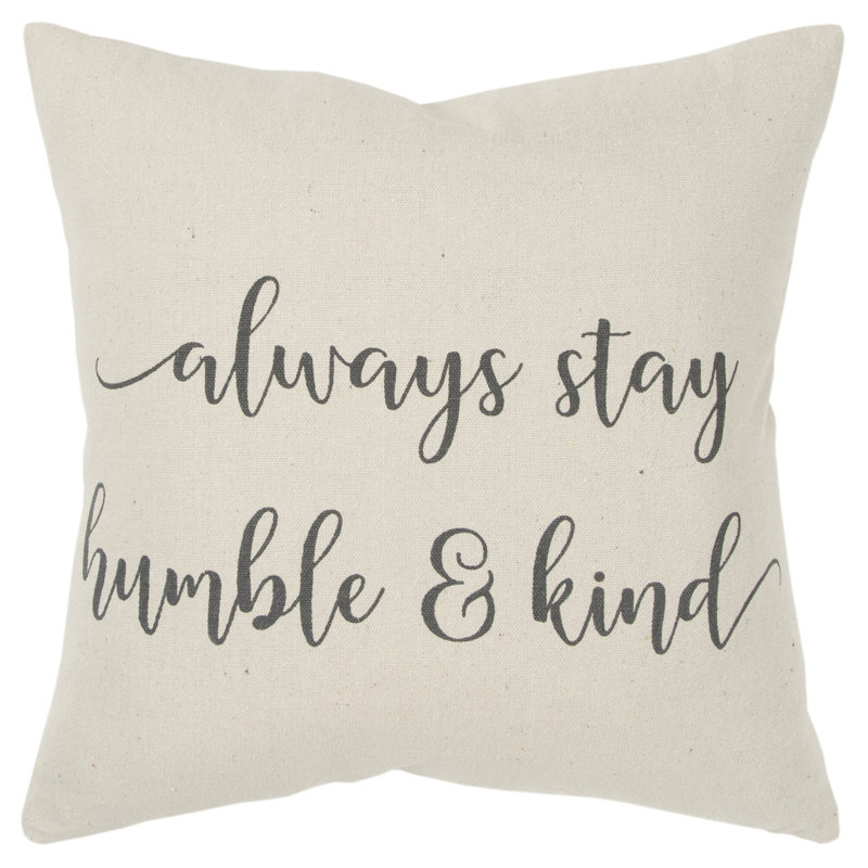Cotton Throw Pillow