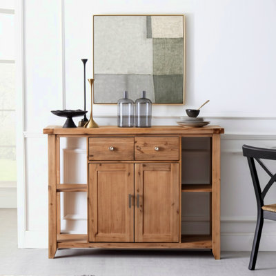 Racie Server, Antique Natural