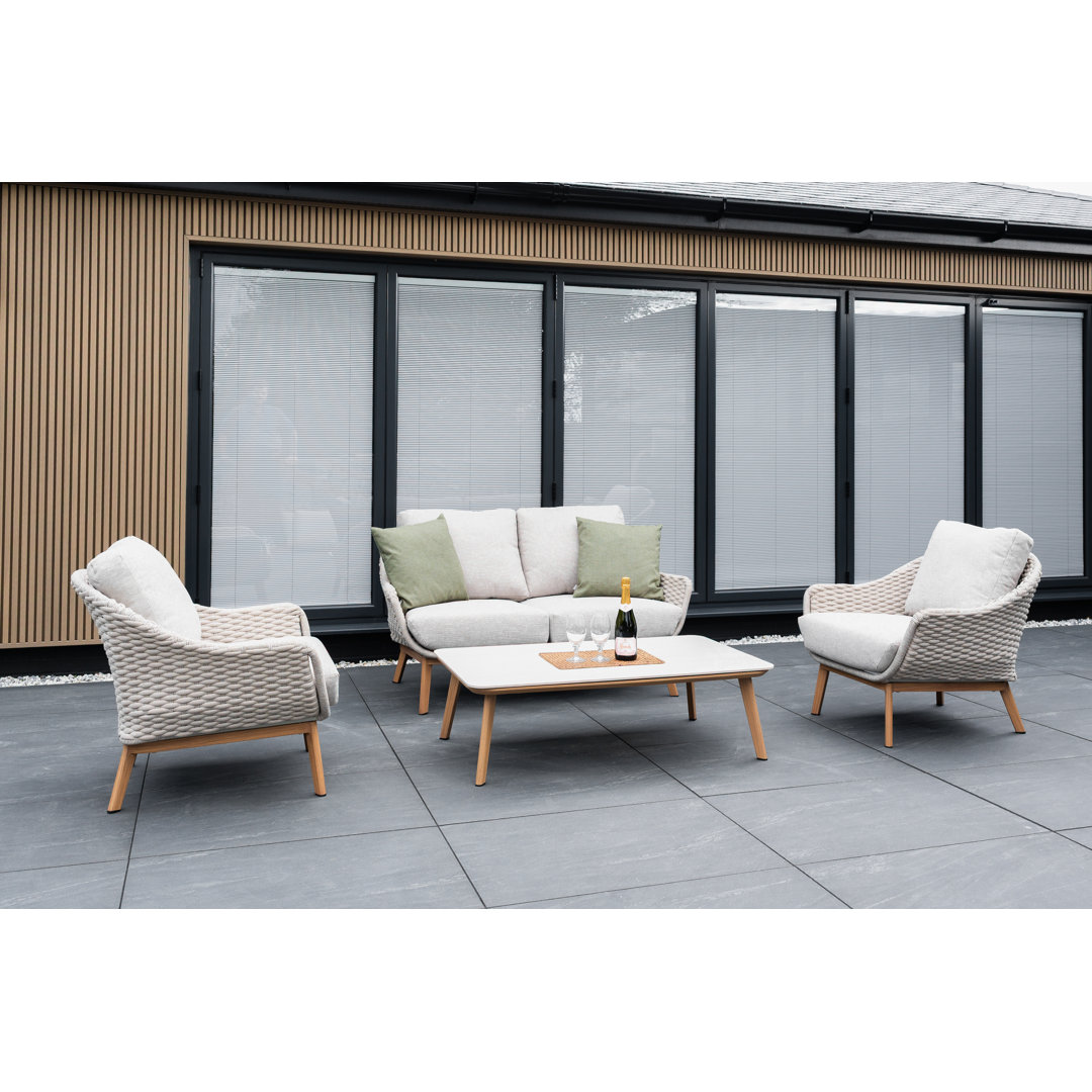 Camberley Thick Rope Weave Sofa Set
