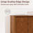 31.5" Solid Wood Veneer Accent Cabinet-123328746