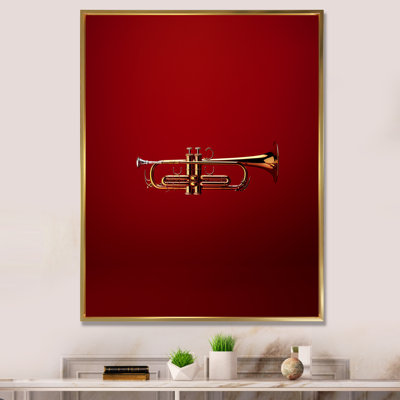 " Regal Red Trumpet Triumph II "