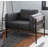 Faux Leather Armchair-103128217-88284554-88284553