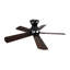 Hot sales Ventilateurs de plafond avec lumières, ventilateur de plafond à profil bas de 42 pouces avec lumière et télécommande, montage encastré, réversible, 3CCT, à intensité variable, silencieux, noir pour chambre à coucher, utilisation intérieure / extérieure