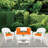 Cecilton 4 Piece Rattan Sofa Seating Group -23609063-23609068