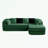 L Shaped Sofa with right Chaise Lounge-427271099-427271102