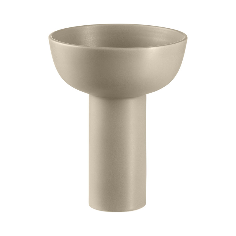 8.3" Ceramic Table Vase, Nomad