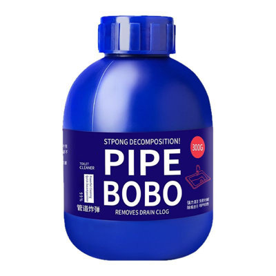 A chopper Pipe Declogger  Deodorizer  Heavy-Duty Cleaner For Kitchen Sinks Washing MachinesToilets  Floor Drains