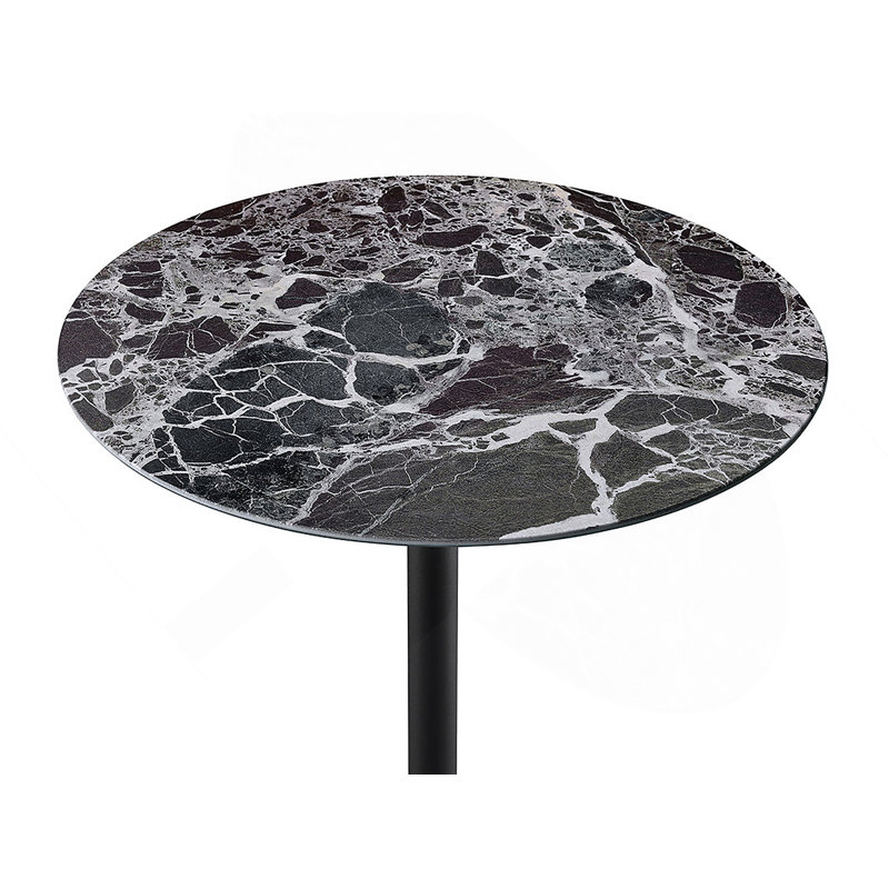 Table de bout à hauteur réglable, Black
