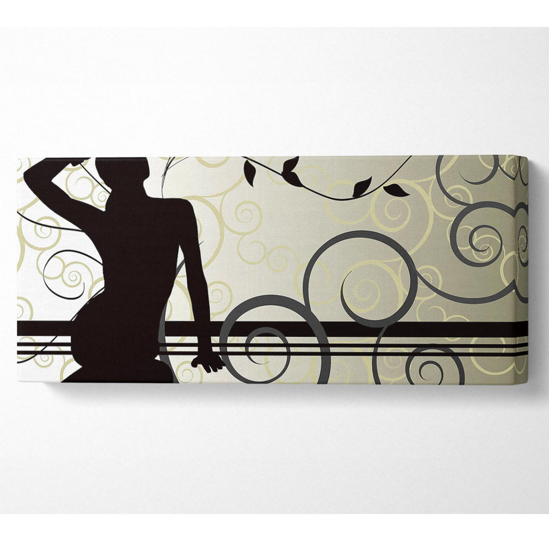 Hot Girls - Kunstdrucke auf Leinwand - Wrapped Canvas