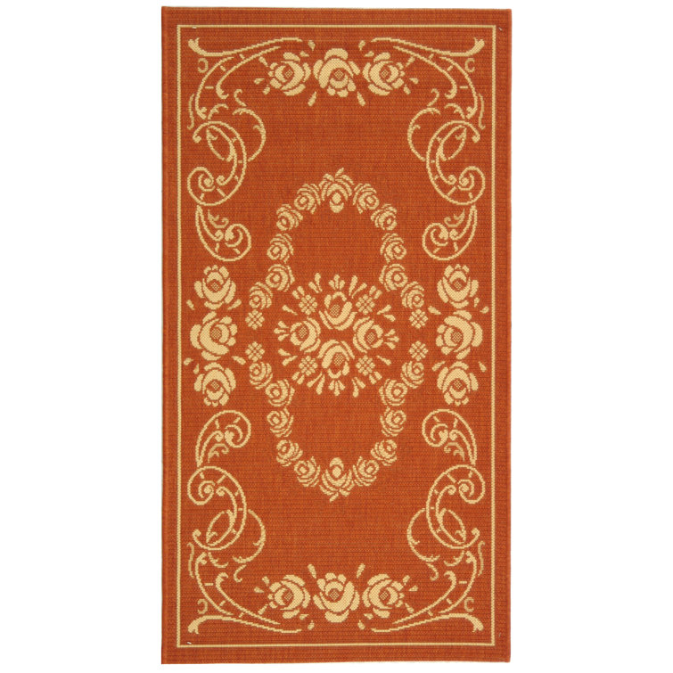 Herefordshire Performance Floral Indoor/Outdoor Area Rug
