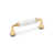 Polished Brass / White selected