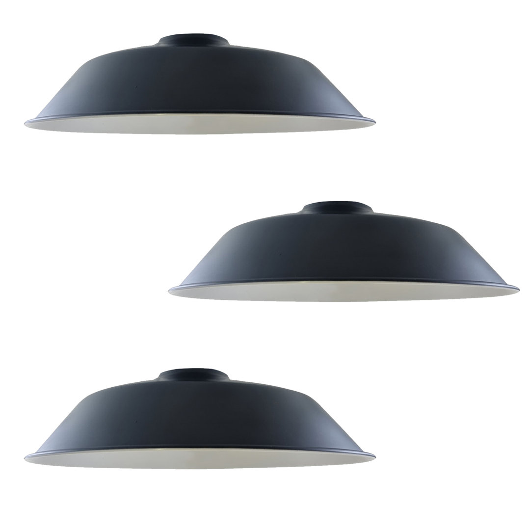 10cm H Metal Bowl Lamp Shade ( Uno )