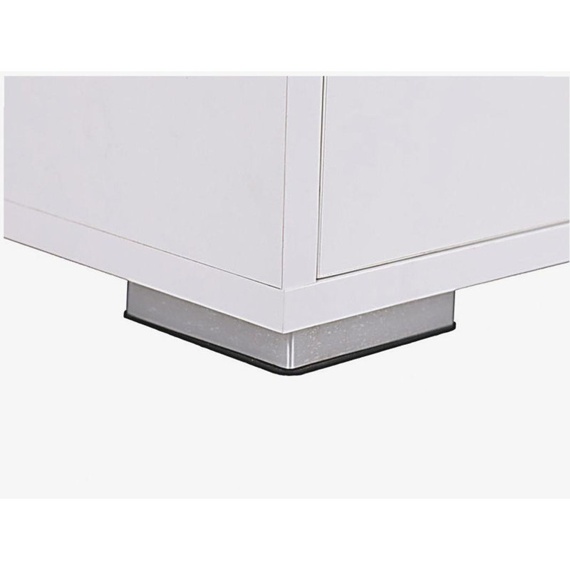 Table basse 45,5 "avec plateau relevable Luna, 2 tiroirs Luna