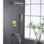 Robinet de baignoire et de douche avec valve brute-65504489