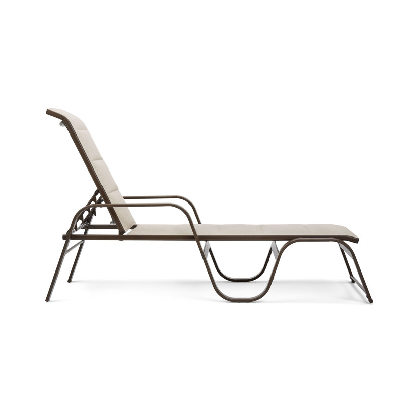 Key West Outdoor Chaise Lounge