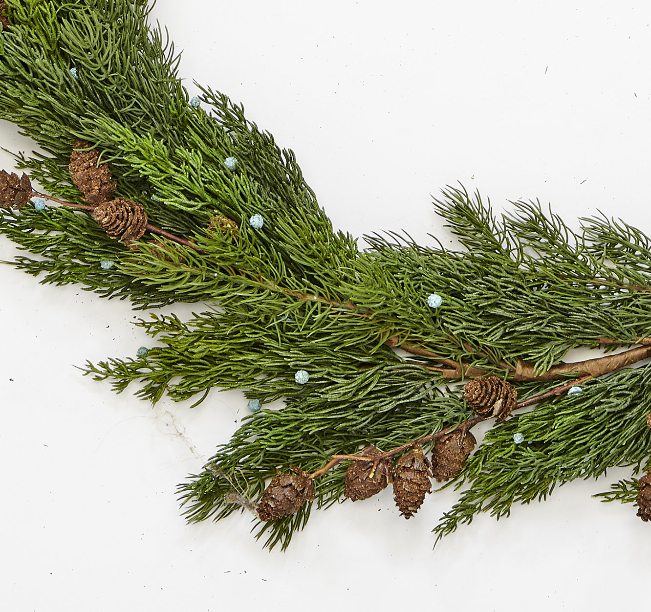 69" Juniper Christmas Garland