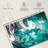 " Abstract Teal Canvas Print "-102086907